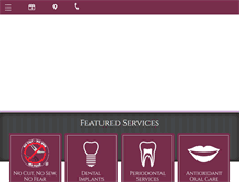 Tablet Screenshot of customperio.com